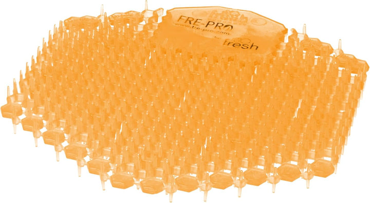 Fre-Pro WAVE 3D - Pissoir & Urinal Einsatz - 30 Tage Frischewirkung - Mango, 10 Stück
