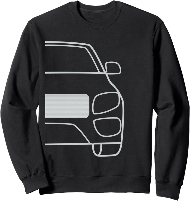 Autodesign — Grafik für Fahr-, Renn- und Reisefans, Oldtimer-Grafik Sweatshirt