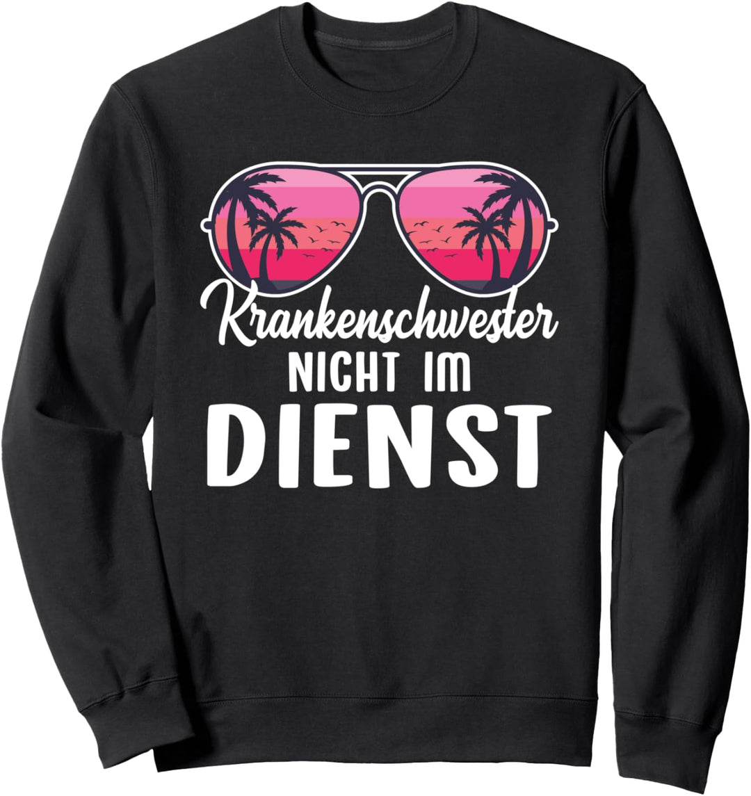 Krankenschwester Pflegekraft Krankenhaus Sweatshirt