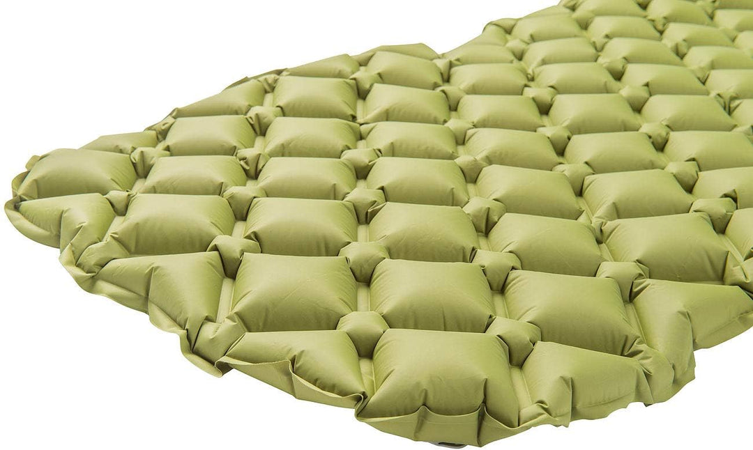 Semptec Urban Survival Technology Flache Luftmatratze: 2er-Set ultraleichte Outdoor-Luftmatratzen, T