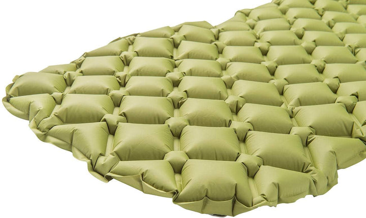 Semptec Urban Survival Technology Flache Luftmatratze: 2er-Set ultraleichte Outdoor-Luftmatratzen, T