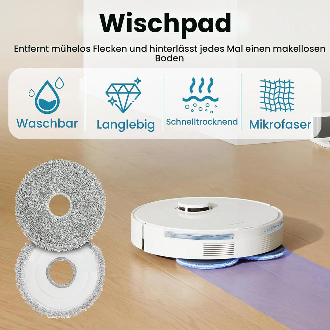 Zubehör für Dreame L10s Ultra Gen2 /L10s Pro Ultra Heat | Ersatzteile für L40 Ultra A | AE/Mova E30