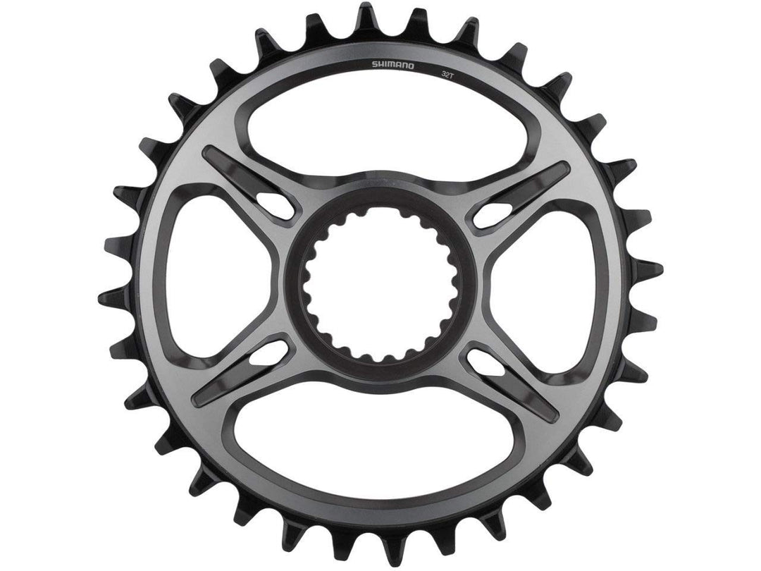 SHIMANO Unisex Erwachsene Kettenblatt 28D M9100 XTR (38/28) 12V, Mehrfarbig