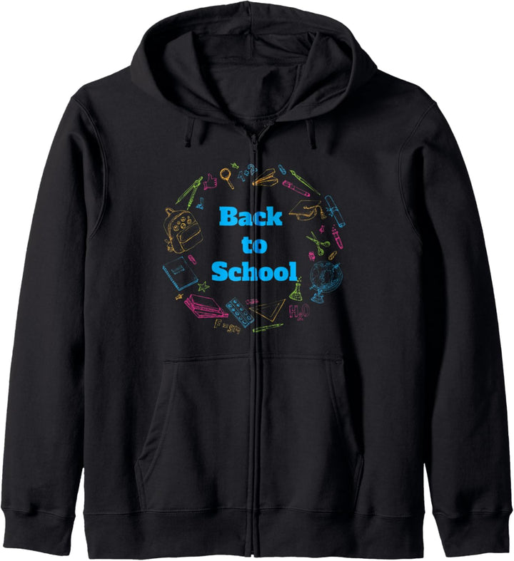 Schulanfang Schulanfang Schulanfang Kapuzenjacke