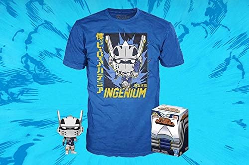 Funko POP! and Tee My Hero Academia Tenya Iida GameStop Exclusive Grösse M