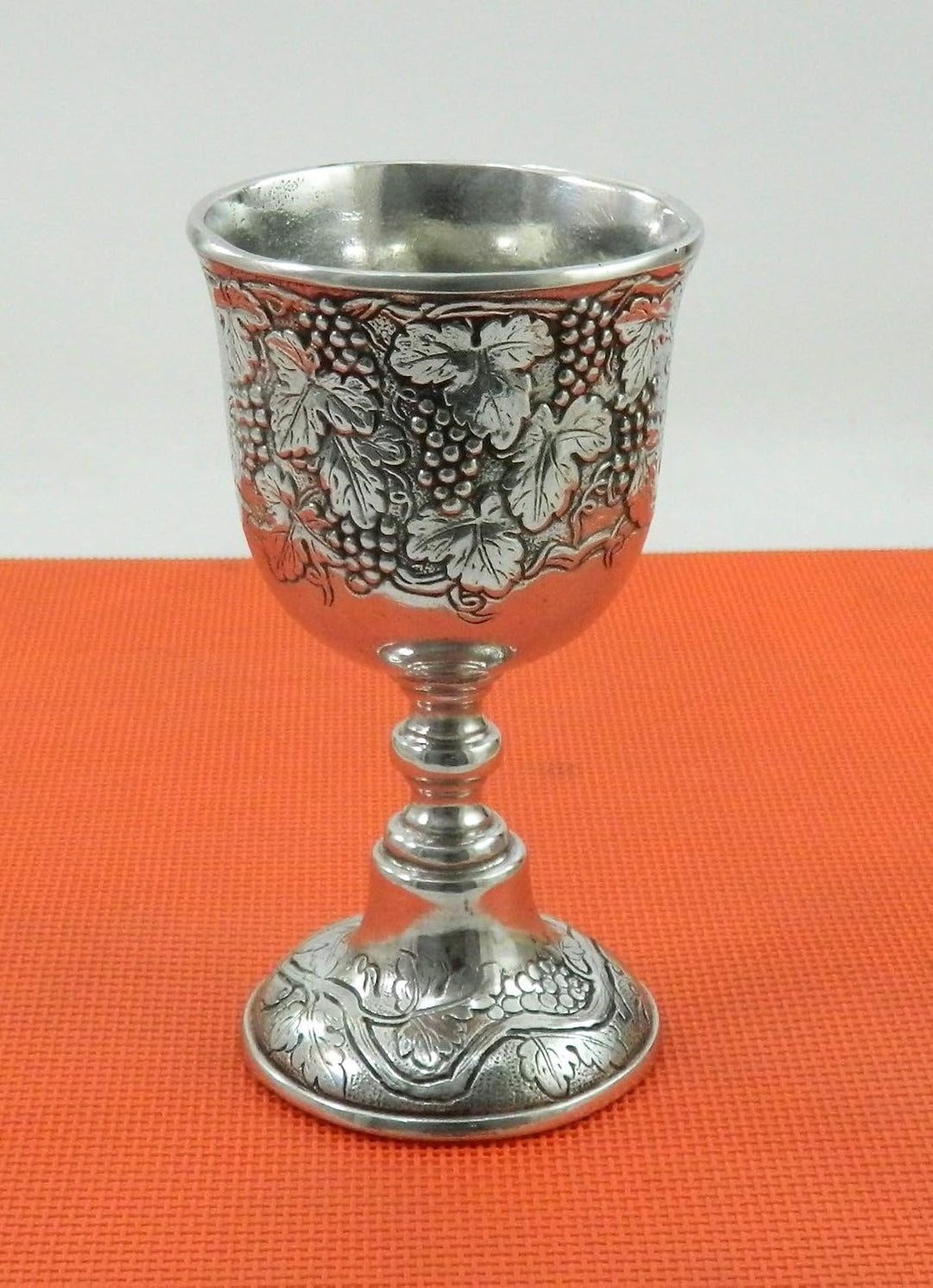 Cavagnini Italien - nein. 2 - Zinnbecher - elegante Handarbeit - alte Tradition