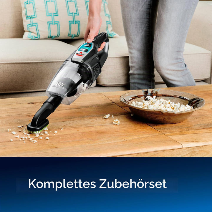 Bissell 2280N MultiReach Essential Stabstaubsauger mit abnehmbarem Handstaubsauger, kabellos, beutel