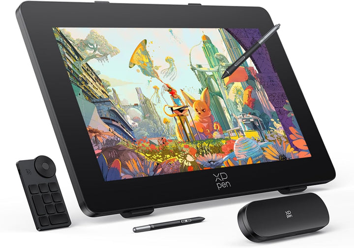 XPPen Artist Pro 24 (Gen 2) 4K Zeichentablett mit volllaminiertem Bildschirm, 99% sRGB-Farbraum, 23,