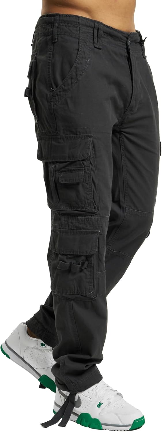 Brandit Pure Slim Fit Pants, mehrere Farbvarianten, Grössen S bis 5XL, Anthrazit