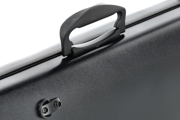 GEWA Violinkoffer AIR 2.1 schwarz matt, mit zusätzlichem Seitengriff, Made in Germany schwarz matt m