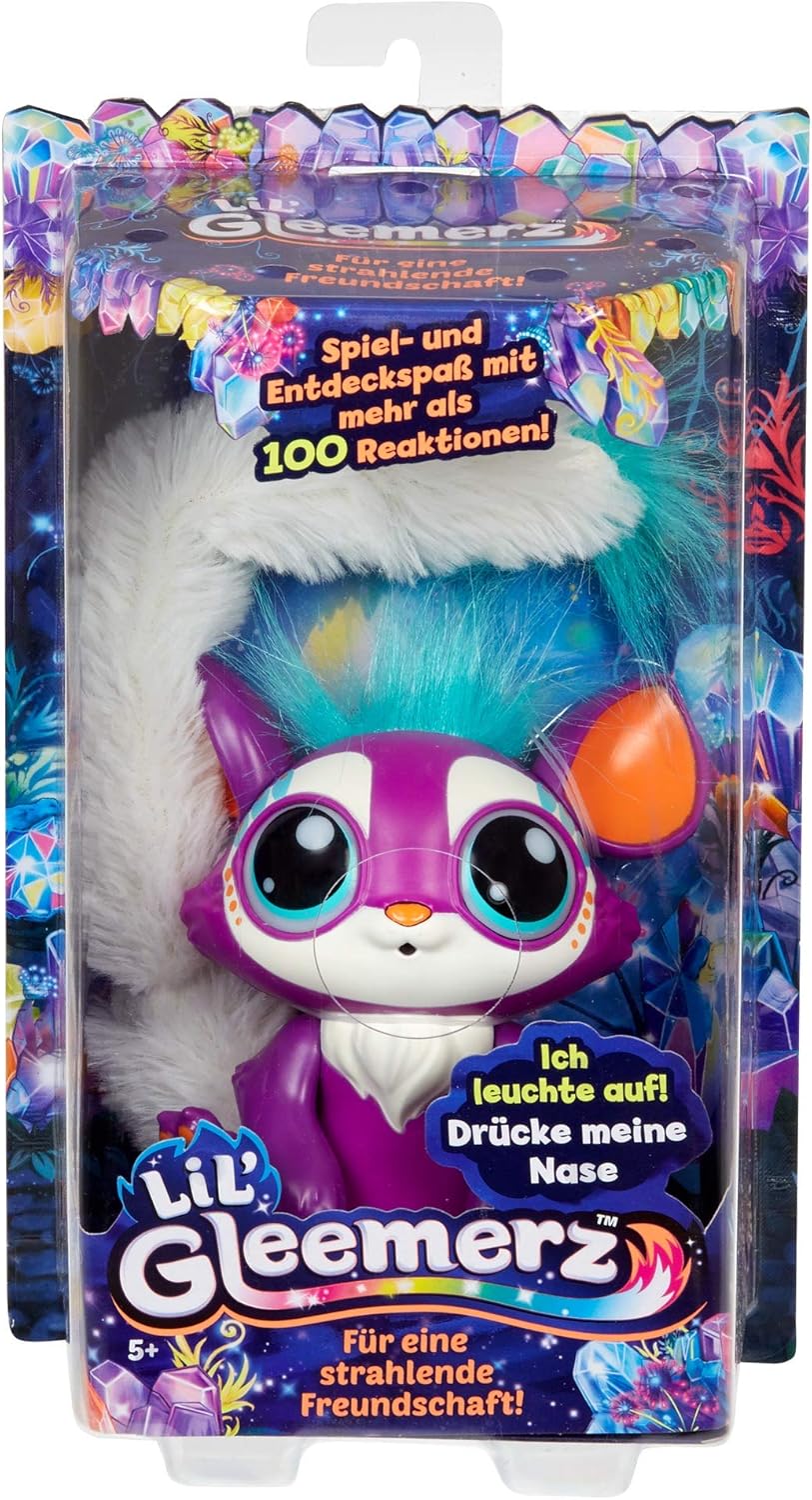 Mattel GHP18 Lil´Gleemerz Loomur, lila