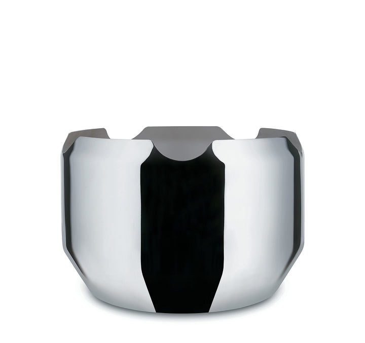 Alessi Schale, Edelstahl, Silber, 10.5 x 35 x 27 cm