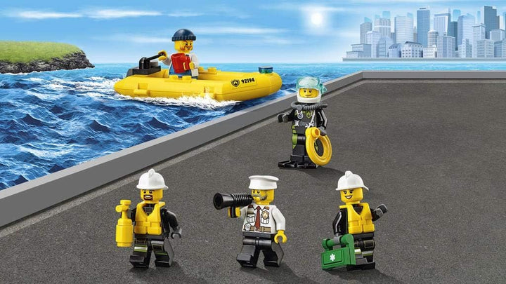LEGO City 60109 - Feuerwehrschiff