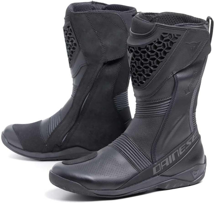 Dainese Motorradstiefel Fulcrum 3 Gore Tex Boots Touringstiefel wasserdicht, 38 EU 38 EU Schwarz, 38