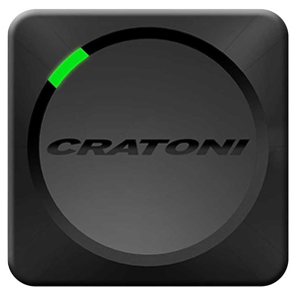 Cratoni Unisex – Erwachsene C-Safe Crash Sensor, Schwarz, Einheitsgrösse