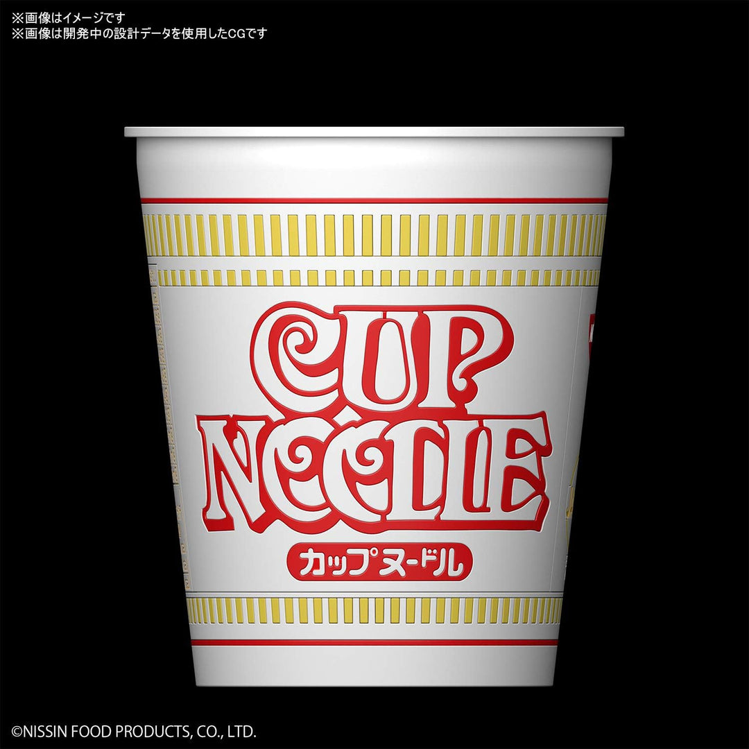 Bandai Hobby BAS5060591 1/1 Cup Noodle, Bandai Spirits Best Hit Chronicle Modellbausatz