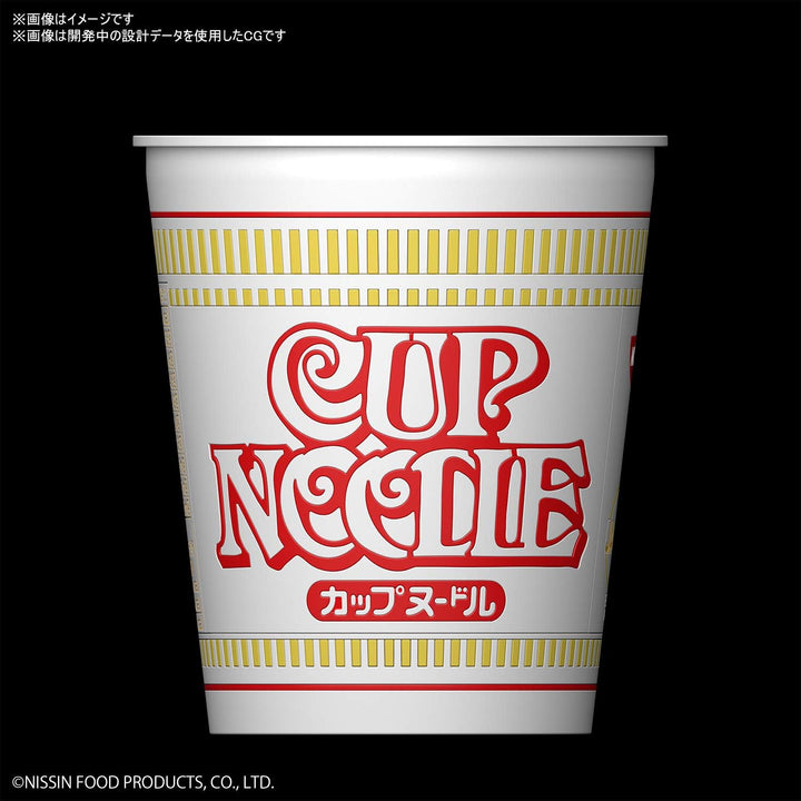 Bandai Hobby BAS5060591 1/1 Cup Noodle, Bandai Spirits Best Hit Chronicle Modellbausatz