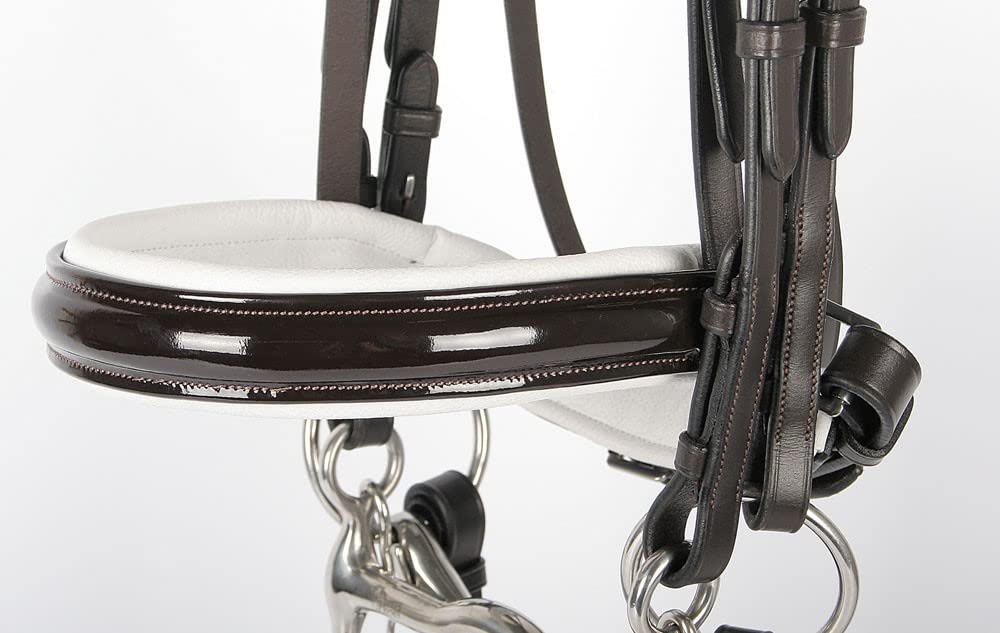Harry's Horse Hoofdstel S&T Chique braun L, braun L
