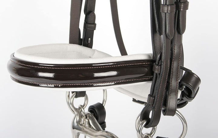 Harry's Horse Hoofdstel S&T Chique braun L, braun L