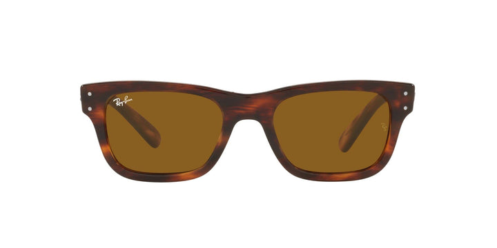 Ray-Ban Mr Burbank RB2283-954/33-58 - Herren Sonnenbrille - Striped Havana