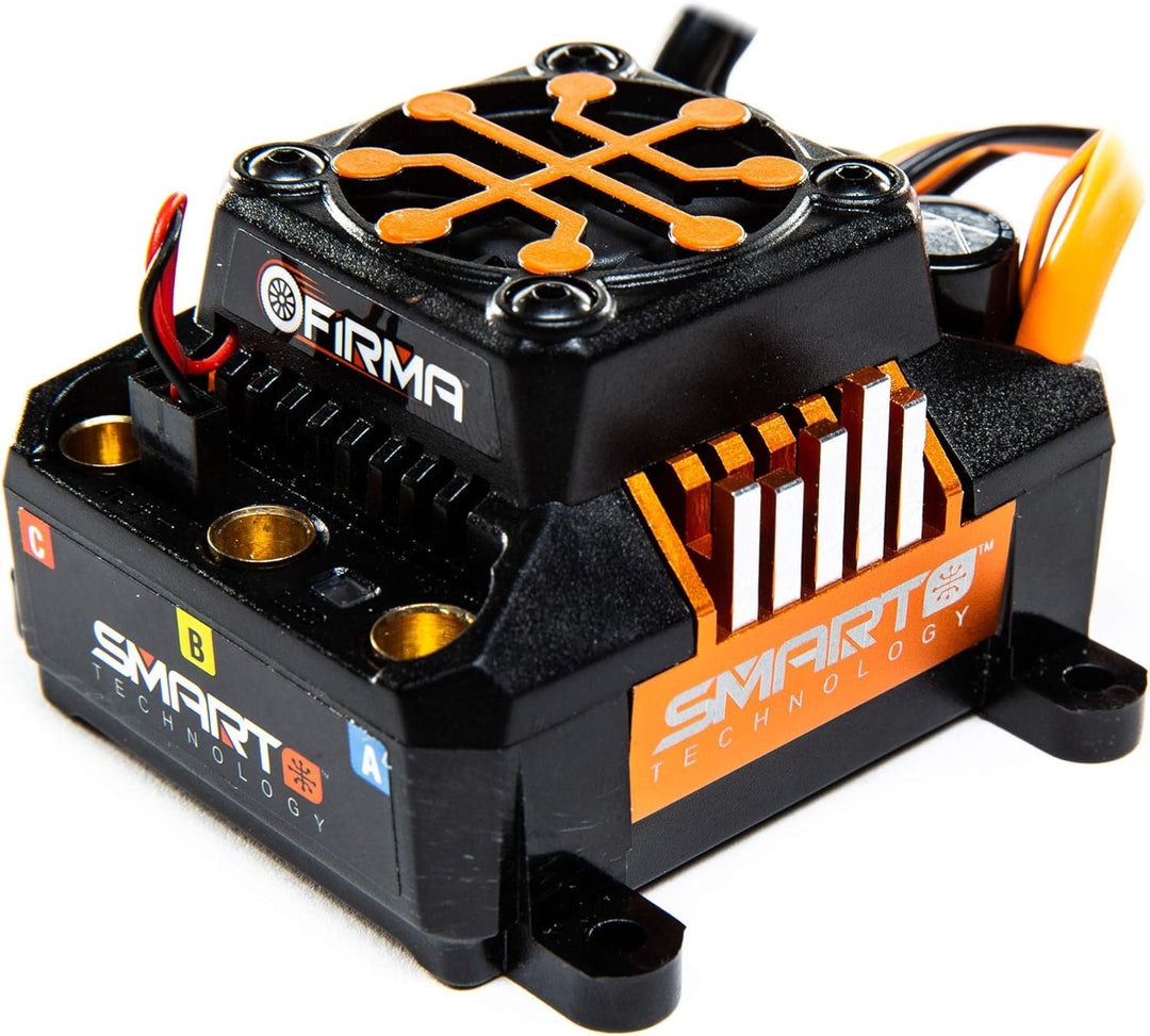 Spektrum Firma 160A Smart ESC mit Kondensator 3S - 8S, SPMXSE1160CP