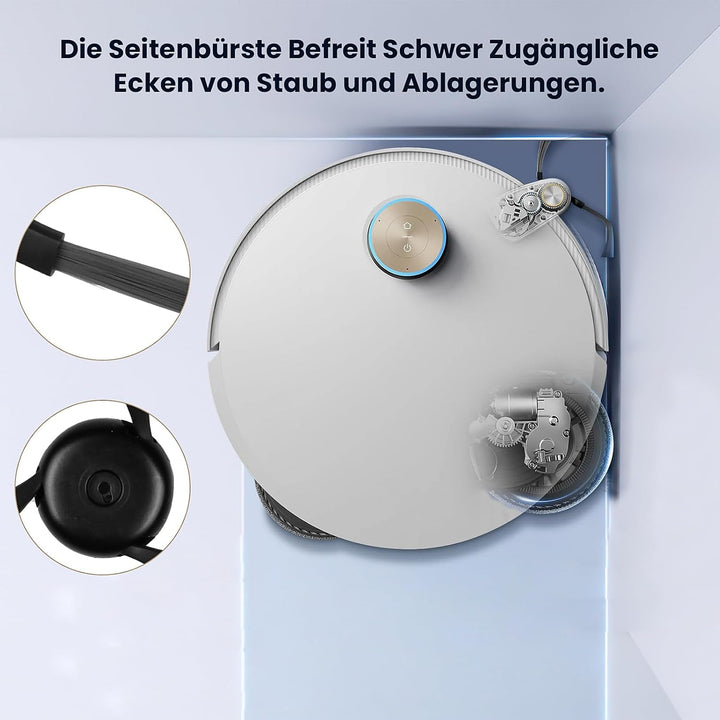 22 Stück Zubehör für Dreame X50 Ultra/L40s Pro Ultra/L50 Pro Ultra/Mova V50 Ultra/X50 Master/Matrix1