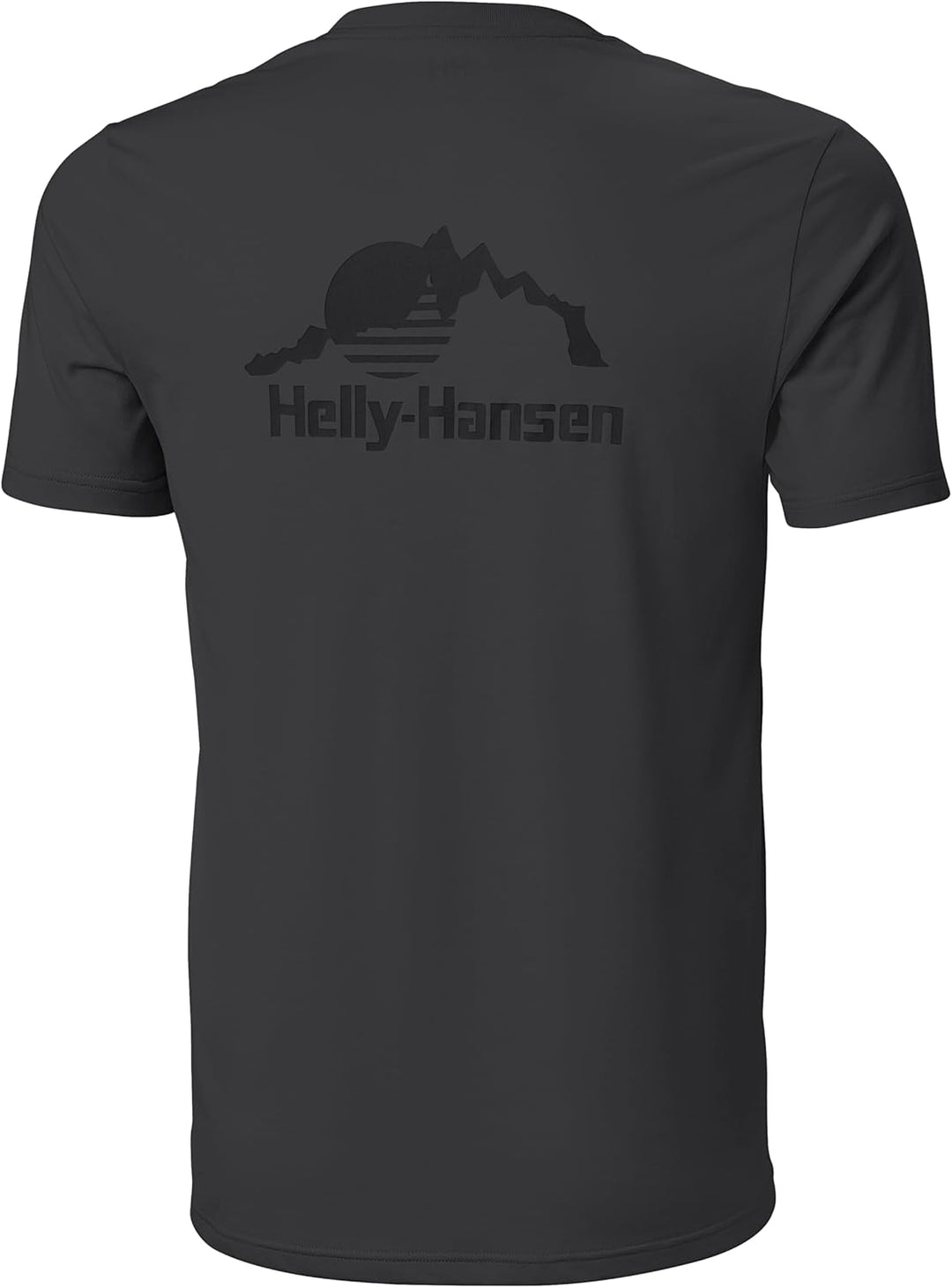 Helly Hansen Herren Nord Graphic T-Shirt Ebenholz 2.0 S, Ebenholz 2.0 S