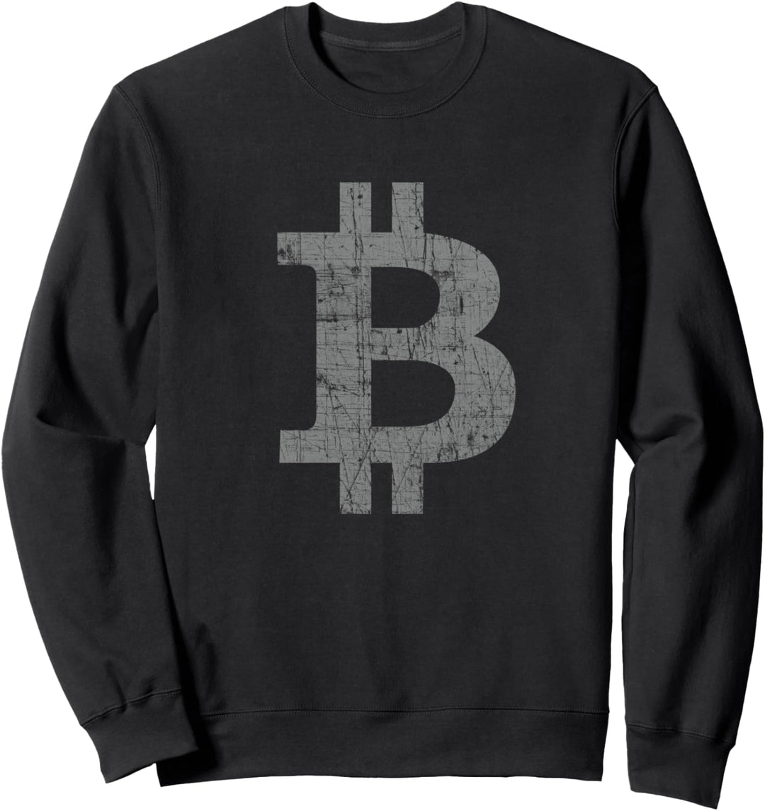 Bitcoin-Kryptowährungshändler BTC & Blockchain Sweatshirt