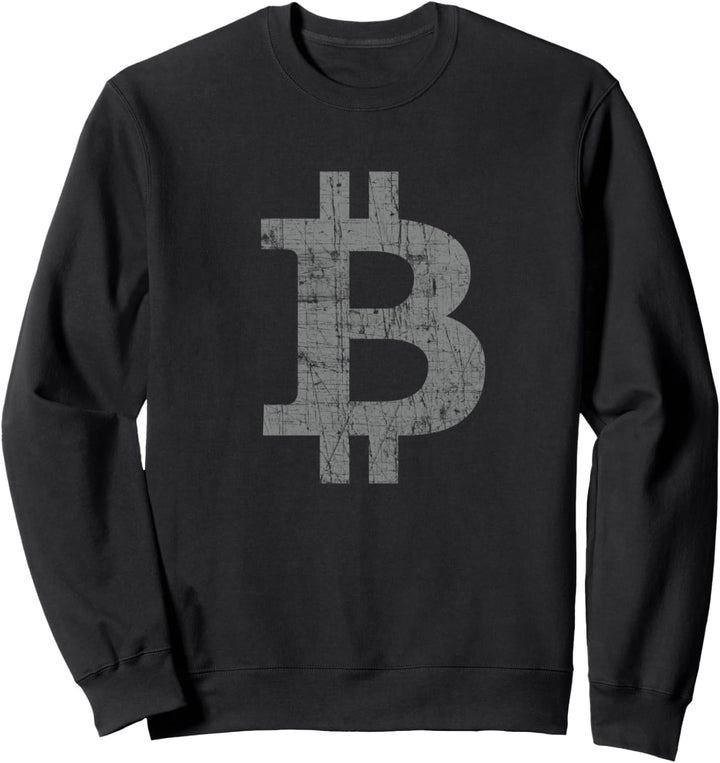 Bitcoin-Kryptowährungshändler BTC & Blockchain Sweatshirt