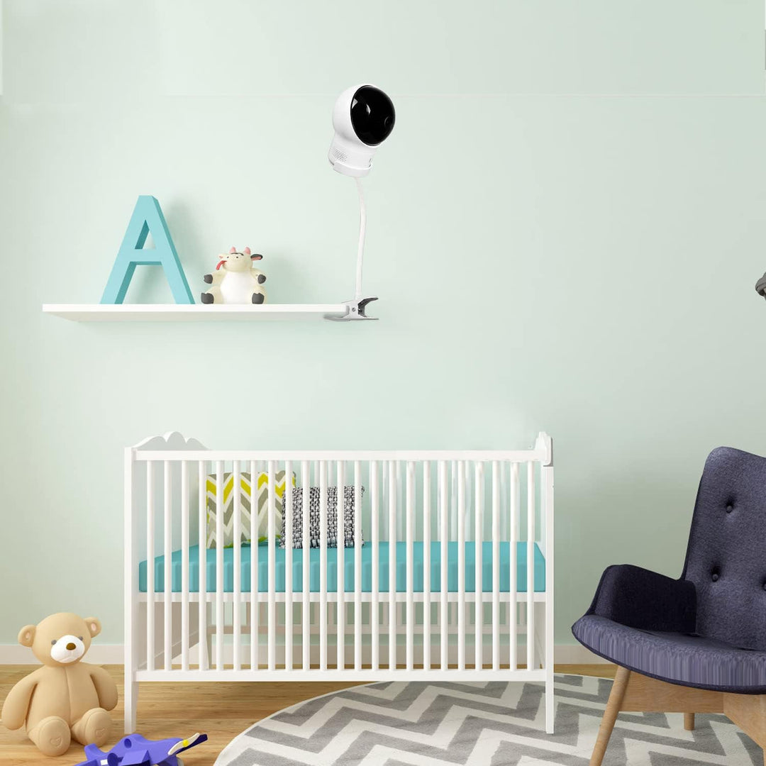 Babyphone Halterung für eufy SpaceView/eufy Spaceview S/eufy Spaceview Pro Babyphone, Flexible Baby