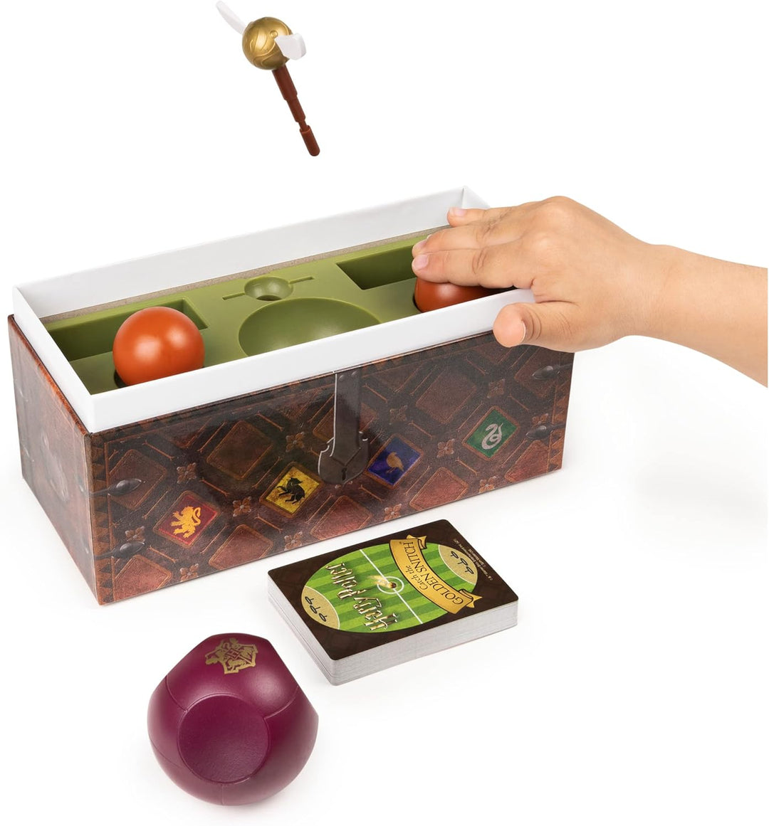 Harry Potter Goldene Schnatzsuche, Quidditch-Spiel für Hexen, Zauberer und Muggel, Spiel für die gan