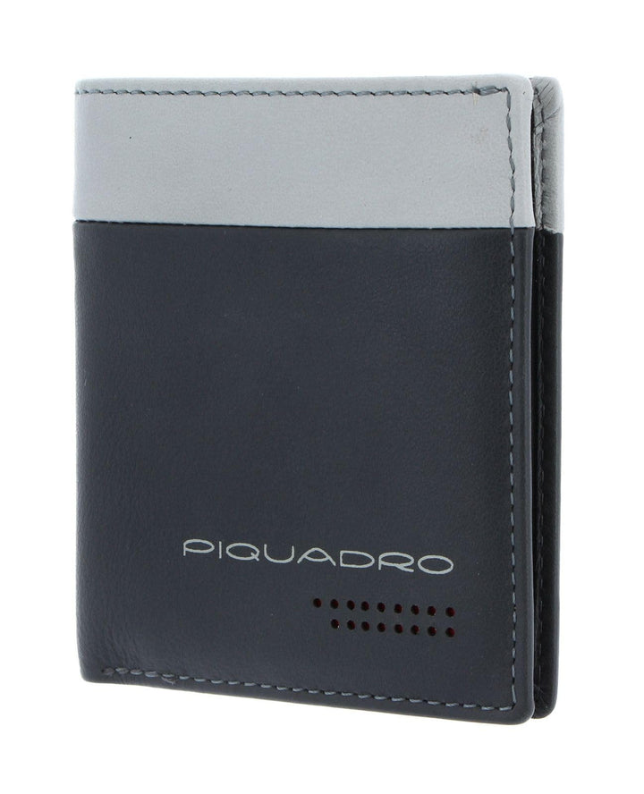 Porta Carte di Credito | Piquadro Urban | PP1518UB00R-Grigio/Nero