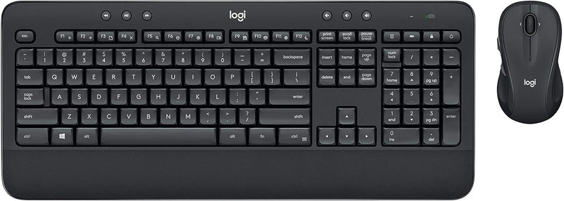 Logitech MK545 erweiterte drahtlose Tastatur und Maus, QWERTZ-Layout