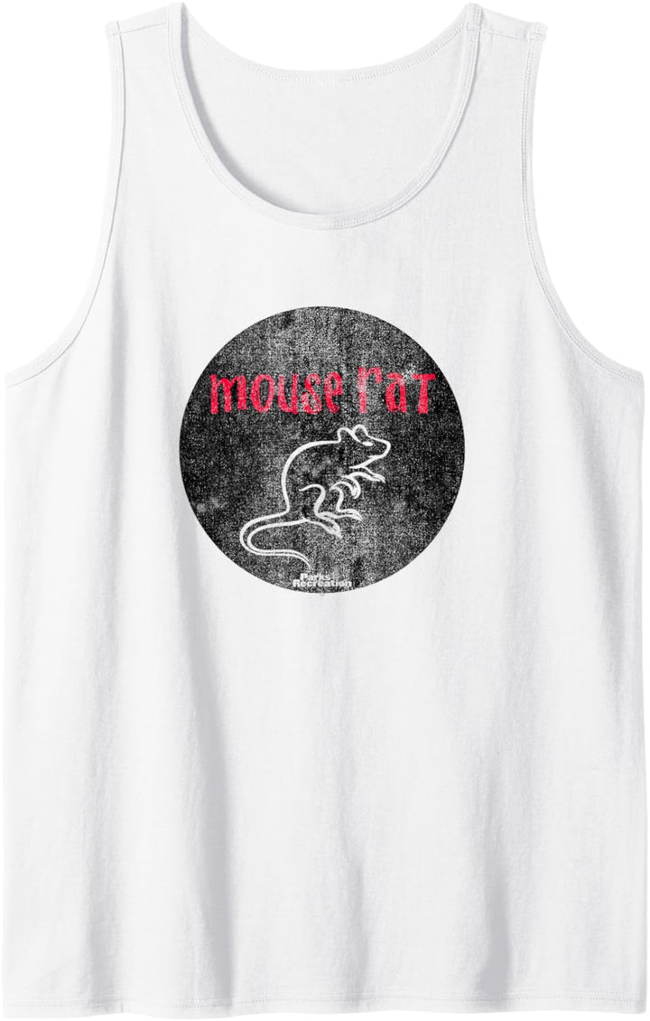 Parks & Recreation Maus Ratte verzweifelt Tank Top