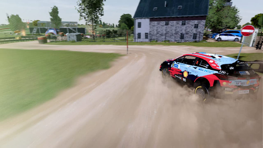 WRC 10 Autorennen - Offroad und Strassen Rennspiel Simulation - für Switch