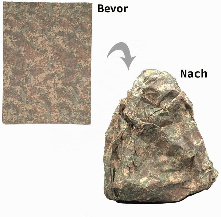 ARKRAFT Papierkrippe, Rock oder Erde, 12 Stück, hergestellt in Italien, DIY (Packung mit 12 Stück),