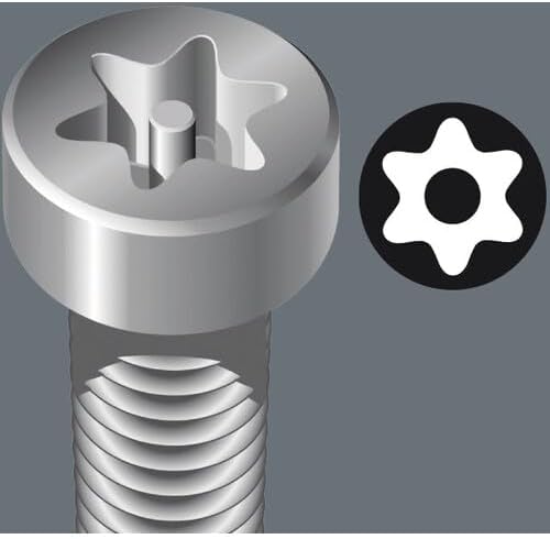 Wera 3867/4 TX BO 20 X 89MM 05071091001 Torx-Bit TR 20 Edelstahl F 6.3 1St.