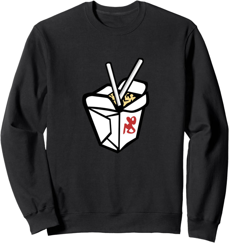 Chinesisches Essen zum Mitnehmen Sweatshirt