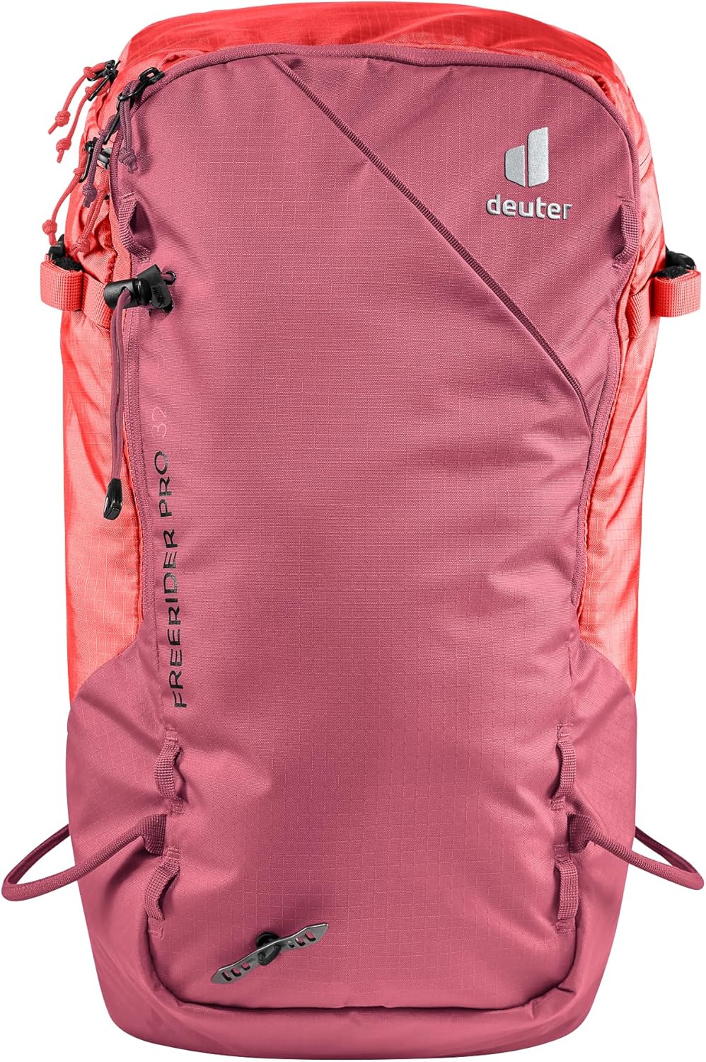 deuter Damen Freerider Pro 32+ Sl Skitouren Rucksack (1er Pack) 32+ L Maron-currant, 32+ L Maron-cur