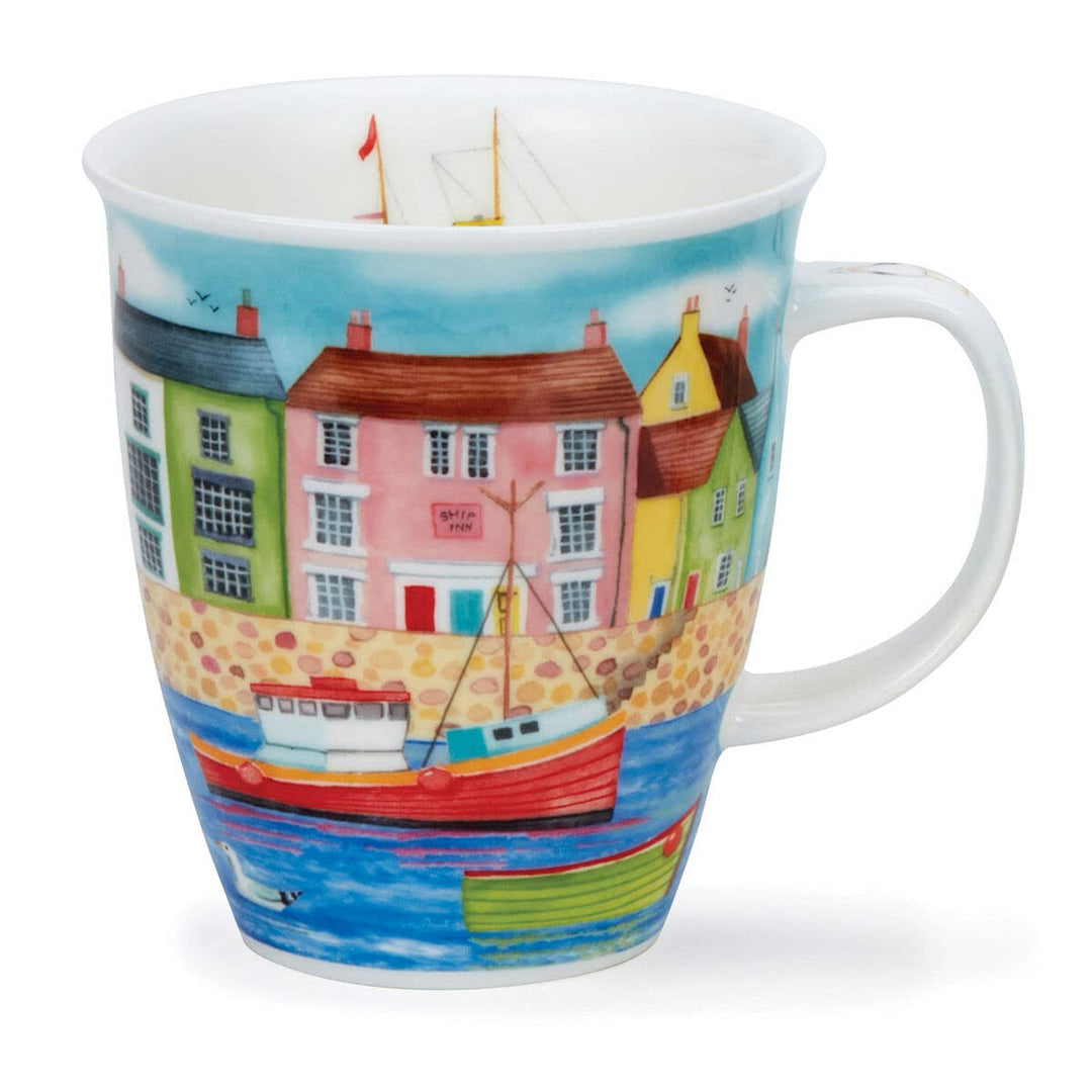 Dunoon Nevis Tasse aus feinem Knochenporzellan, 0,48 l Harbour, Harbour