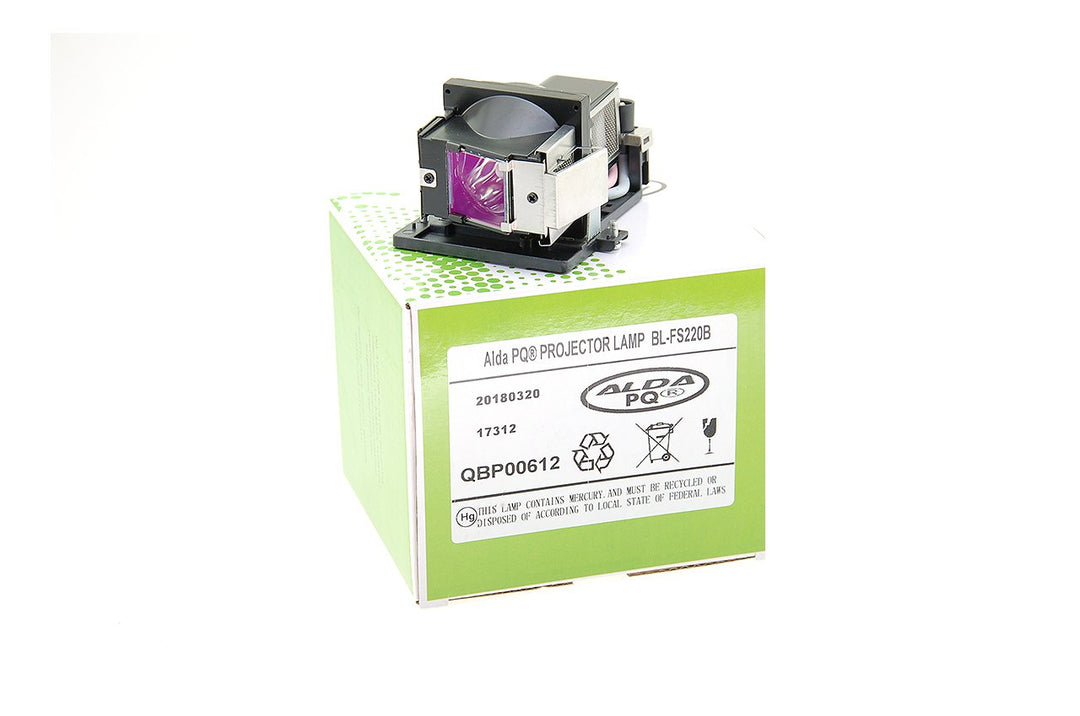Alda PQ-Premium, Beamerlampe/Ersatzlampe kompatibel mit BL-FS220B für OPTOMA TW1692, TX7156 Projekto