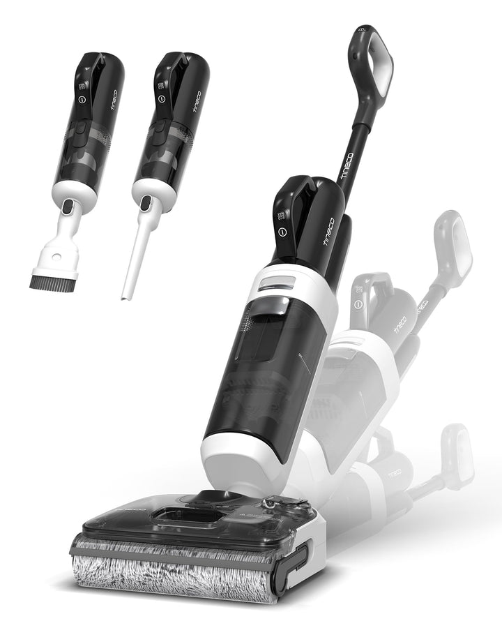 Tineco FLOOR ONE Switch S6 Stretch Breeze (Stretch S6 Combo) 2-in-1 Nass Trockensauger Staubsauger,