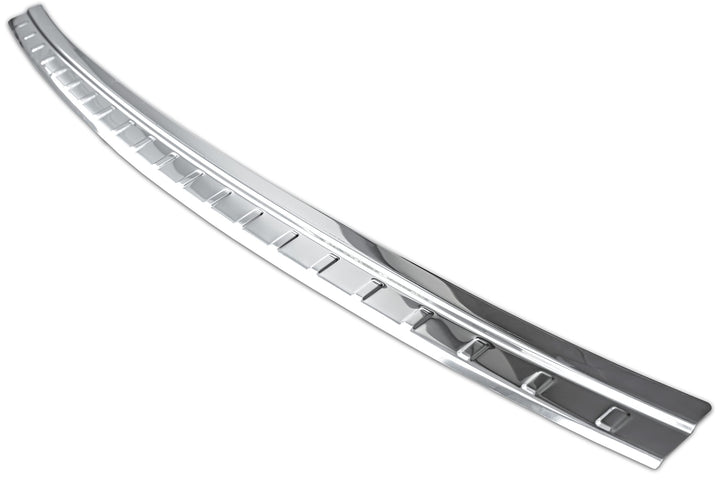 Ladekantenschutz Edelstahl CHROM kompatibel für Audi Q8 | Typ 4M | BJ ab 2018 | premium Qualität von