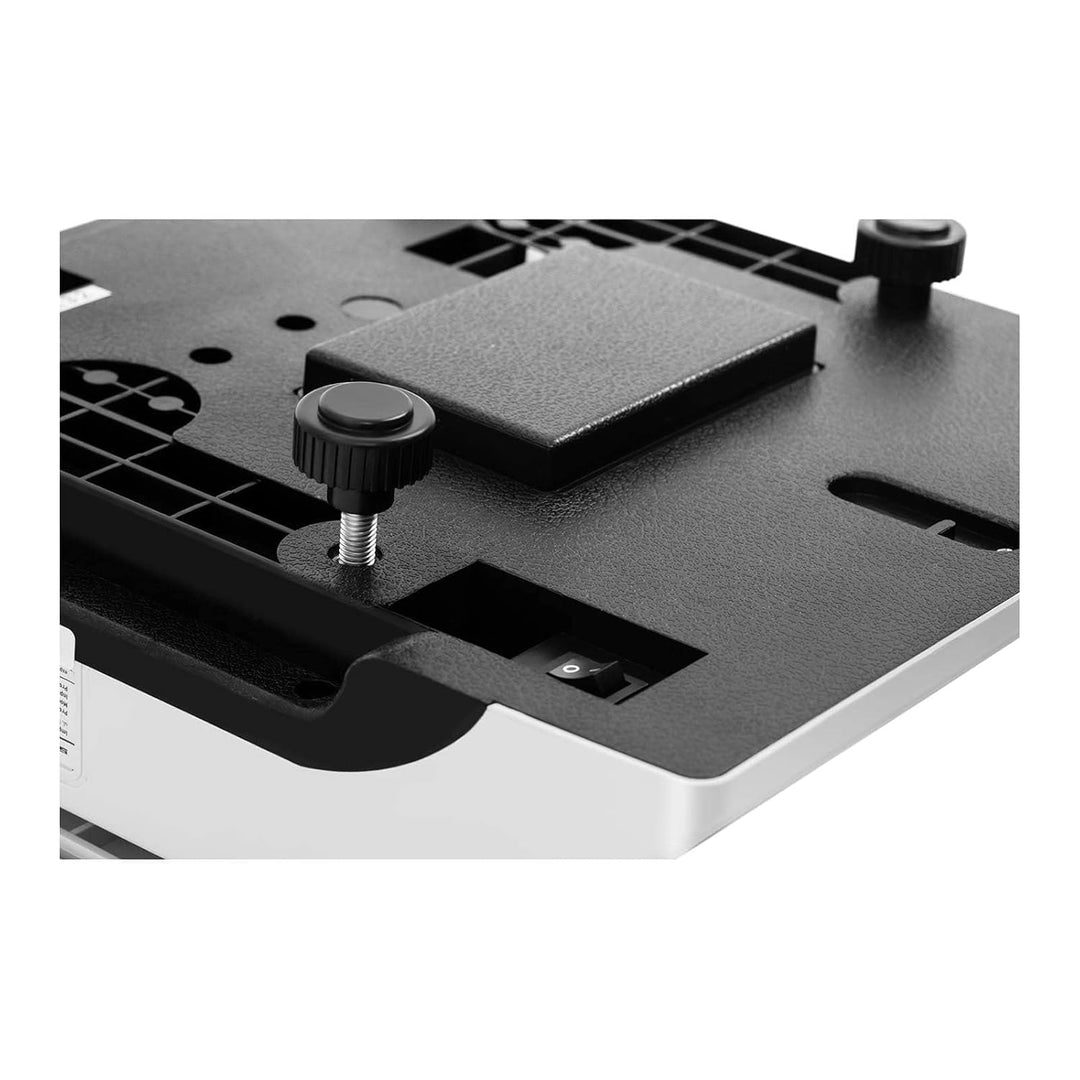 Steinberg Systems SBS-ZW-601 Zählwaage 6 kg / 0,1 g Akku 80 h 3 LCD-Displays RS232-Schnittstelle Inv