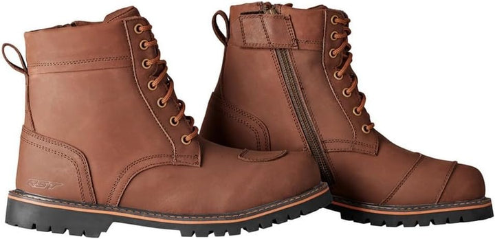 RST Roadster 3 Motorradstiefel (Braun), 47 47 EU Braun, 47 EU Braun