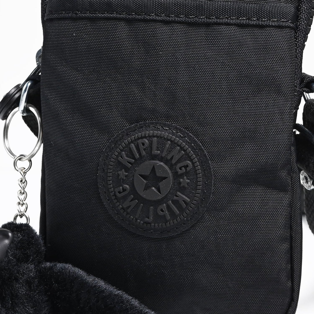 Kipling Unisex Tally Handytaschen, Black Noir, Einheitsgrösse EU, Black Noir
