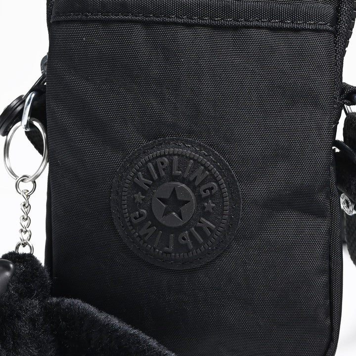 Kipling Unisex Tally Handytaschen, Black Noir, Einheitsgrösse EU, Black Noir