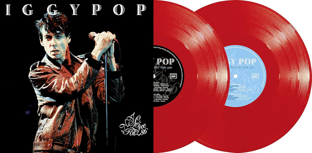 Live at the Ritz N.Y.'86, Vinyl