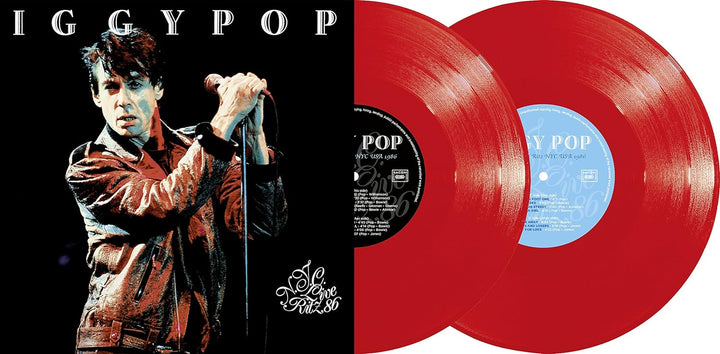 Live at the Ritz N.Y.'86, Vinyl
