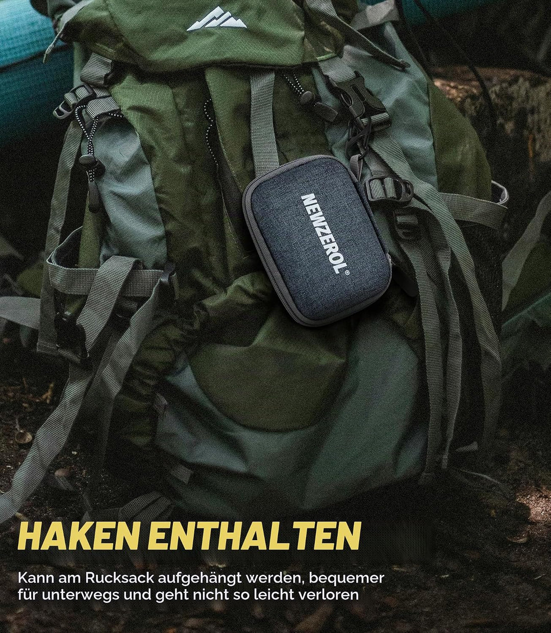 NEWZEROL 2 in 1 Schutzhülle Kompatibel für Bosch Kiox 500 Hart Tasche mit Display Cover, wasserdicht